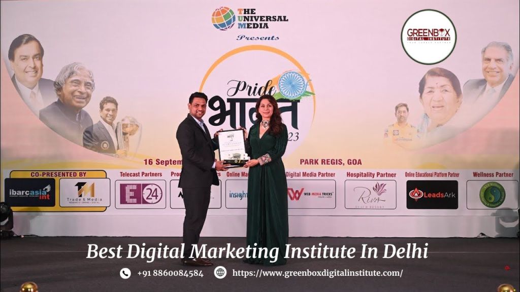Why Greenbox is Best Digital marketing Institute In Delhi?